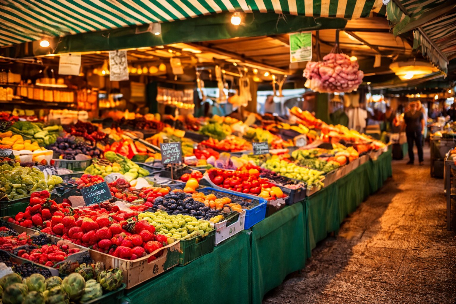 Viktualienmarkt München – Marktstände und bayerische Spezialitäten